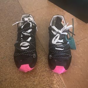 Off white sneakers these are designer sneakers